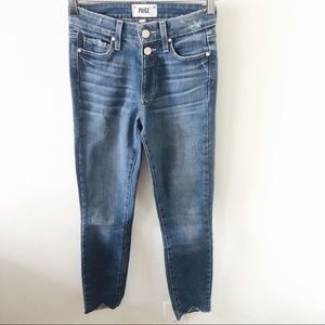 Paige Hoxton High Rise Skinny, size 24